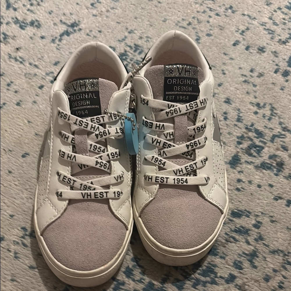 Golden Goose Kids Sneakers in White and Pink